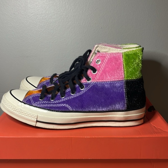 Converse high Sz 8.5 used - Picture 3 of 4